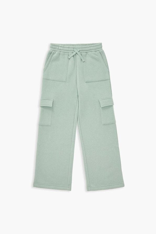 Kids Unisex Fleece Cargo Pants