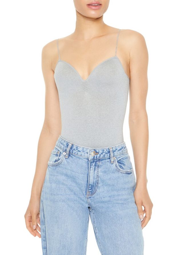 Seamless Lingerie Cami Bodysuit