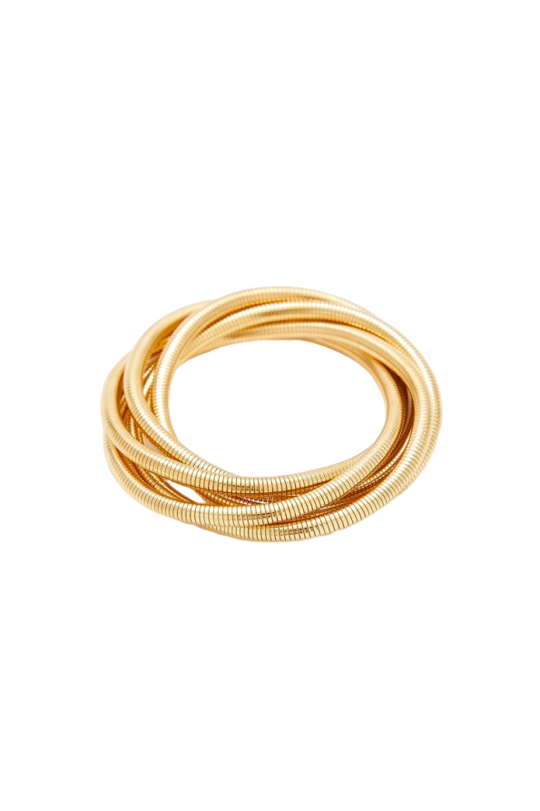 Cocoon Chain Wrap Bracelet