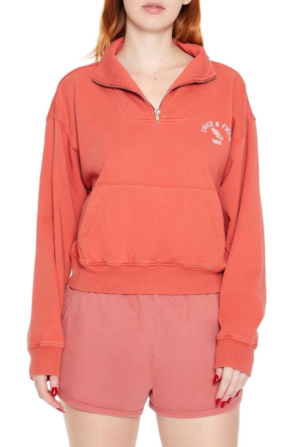 Track & Field Half-Zip Pullover