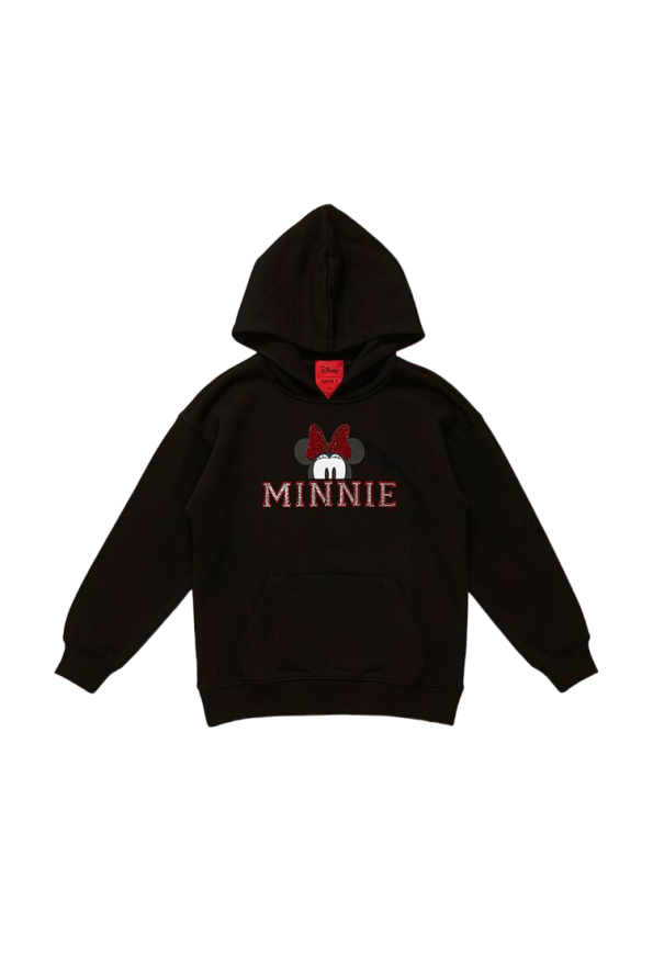 Girls Disney Minnie Mouse Hoodie (Kids)