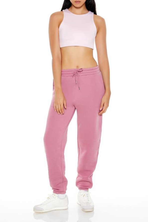 Fleece Drawstring Joggers