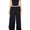Toggle Drawstring Parachute Pants