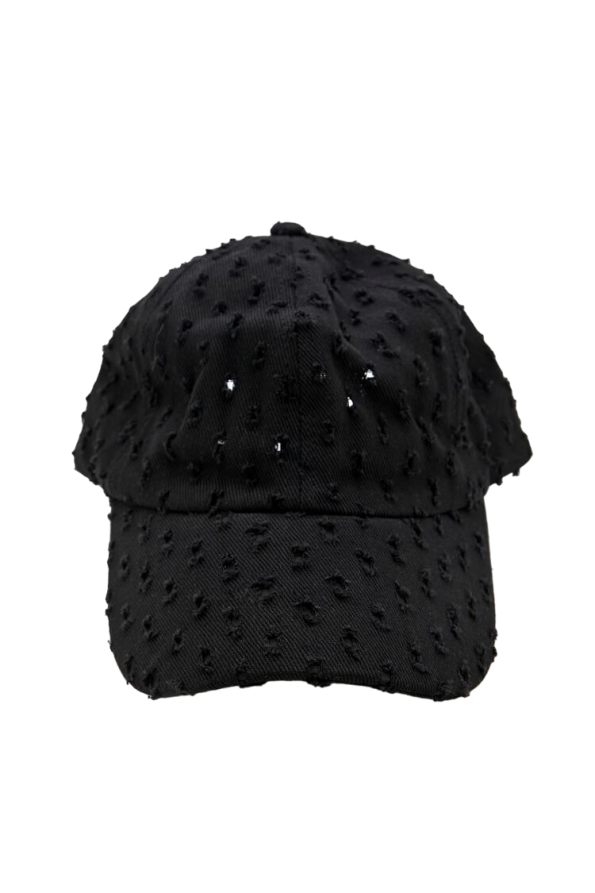 Distressed Baseball Cap