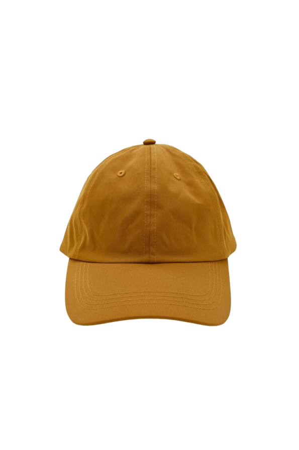 Curved-Brim Baseball Cap