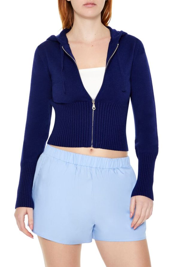Long Sleeves Lace-up Sweater