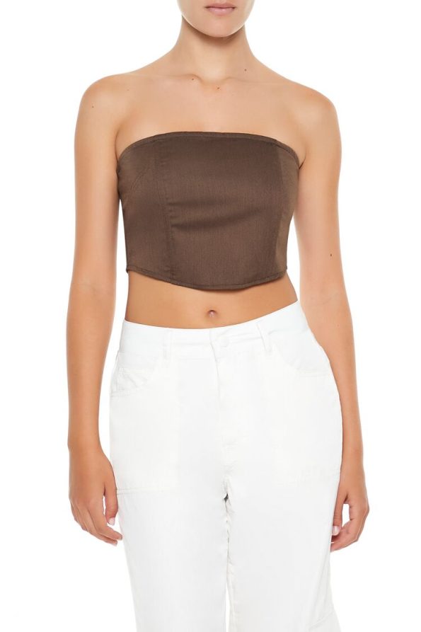 Cropped Tube Top