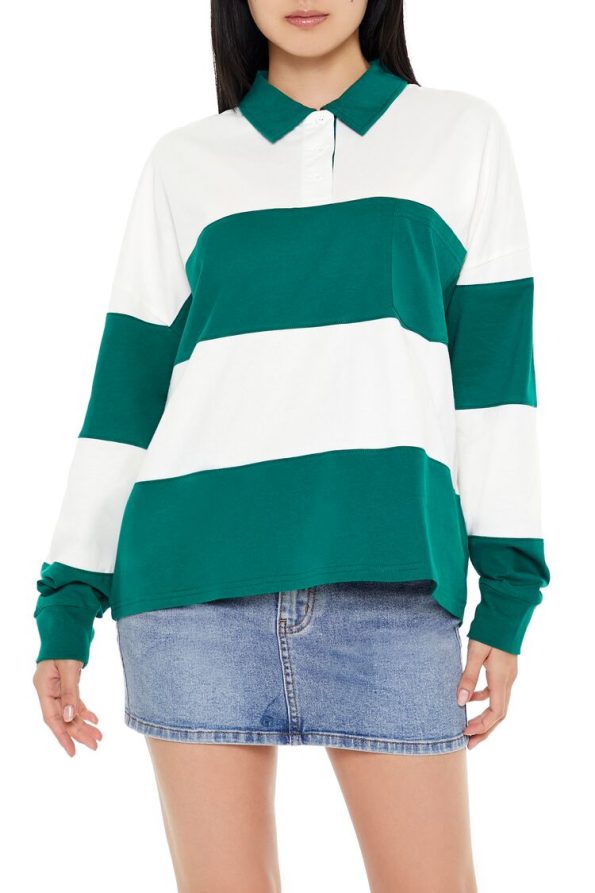 Striped Rugby 84 Shirt