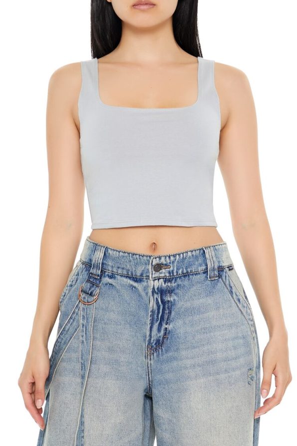 Cropped Tank Top