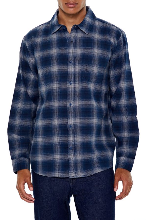 Plaid Flannel Shirt