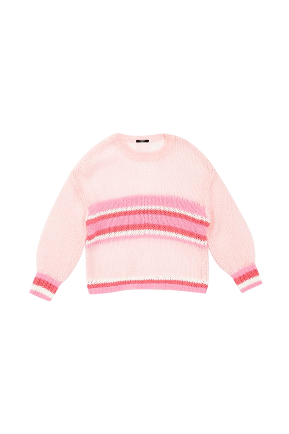Girls Striped Sweater (Kids)