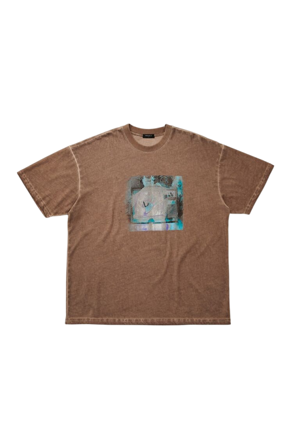 Mineral Wash Television Tee