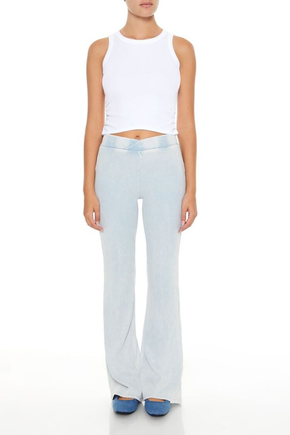 Mineral Wash Flare Leggings