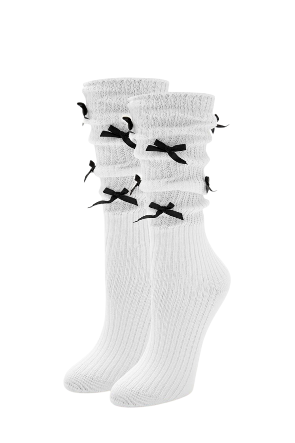 Bow Crew Socks