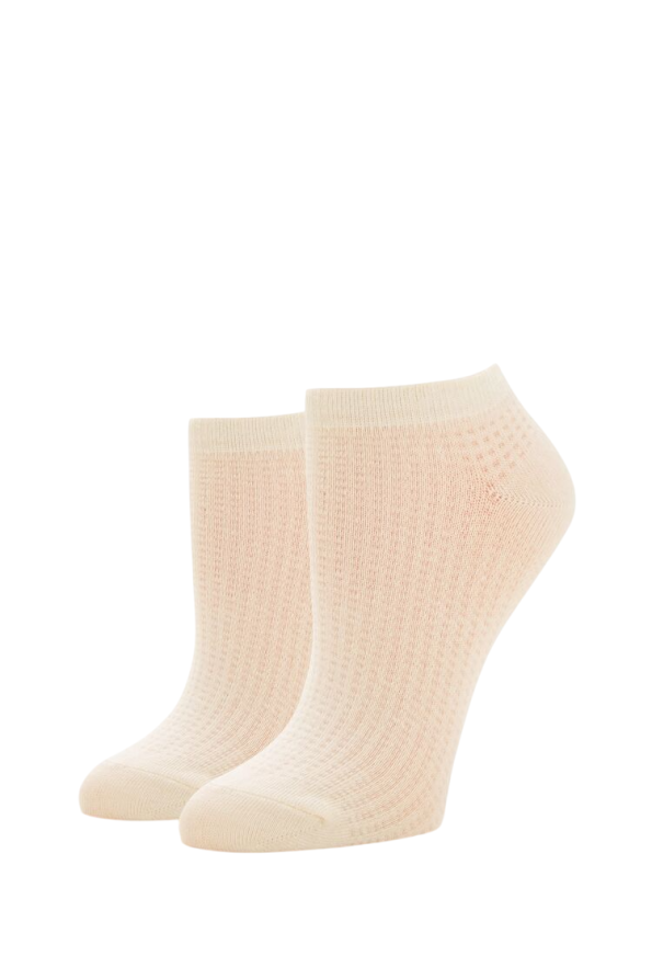 Ribbed Knit Ankle Socks