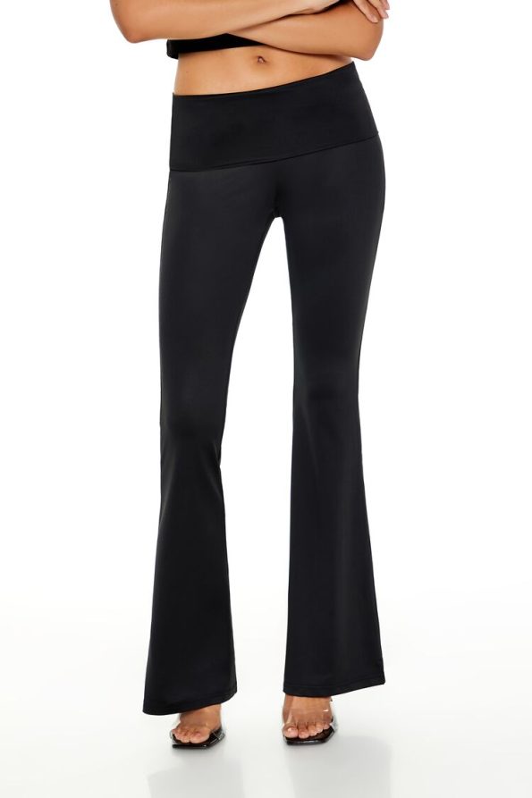 Contour Sculpt Flare Leggings