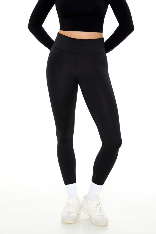 Contour Sculpt Mid-Rise Leggings