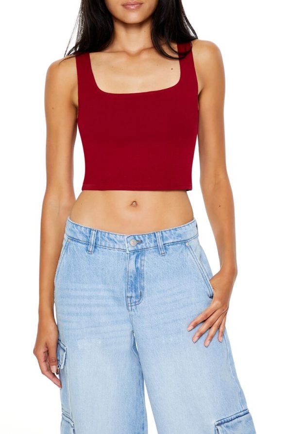 Cropped Tank Top