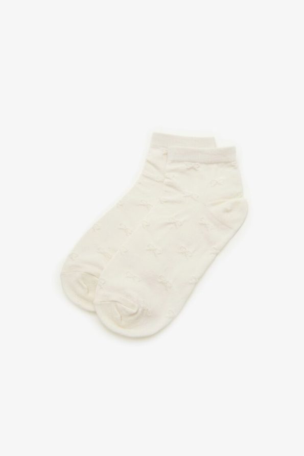Bow Crew Socks
