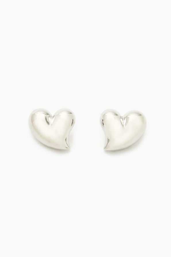 Heart Stud Earrings