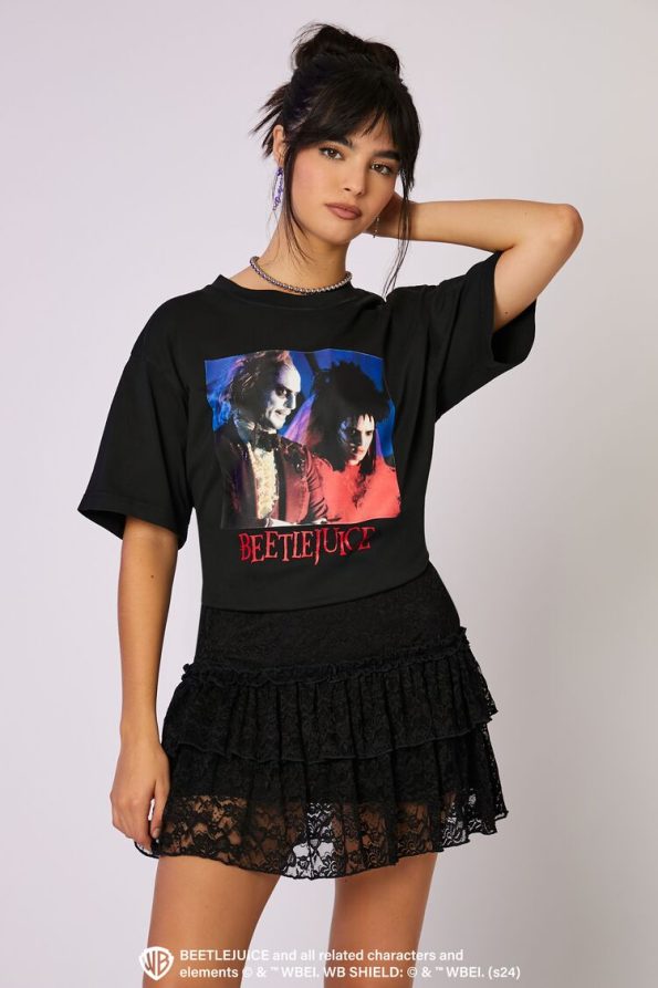 Beetlejuice Beetlejuice Strange & Unusual Tee