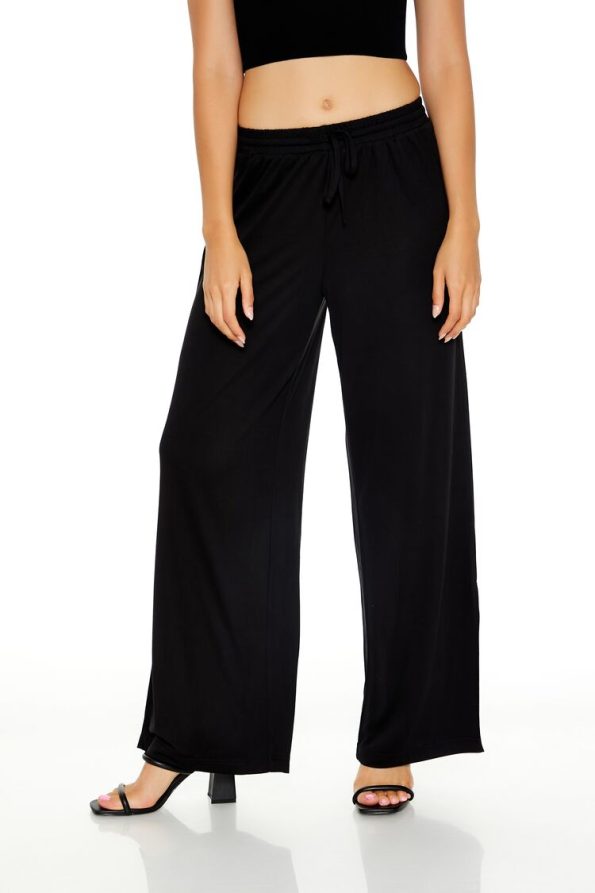 High-Rise Wide-Leg Pants