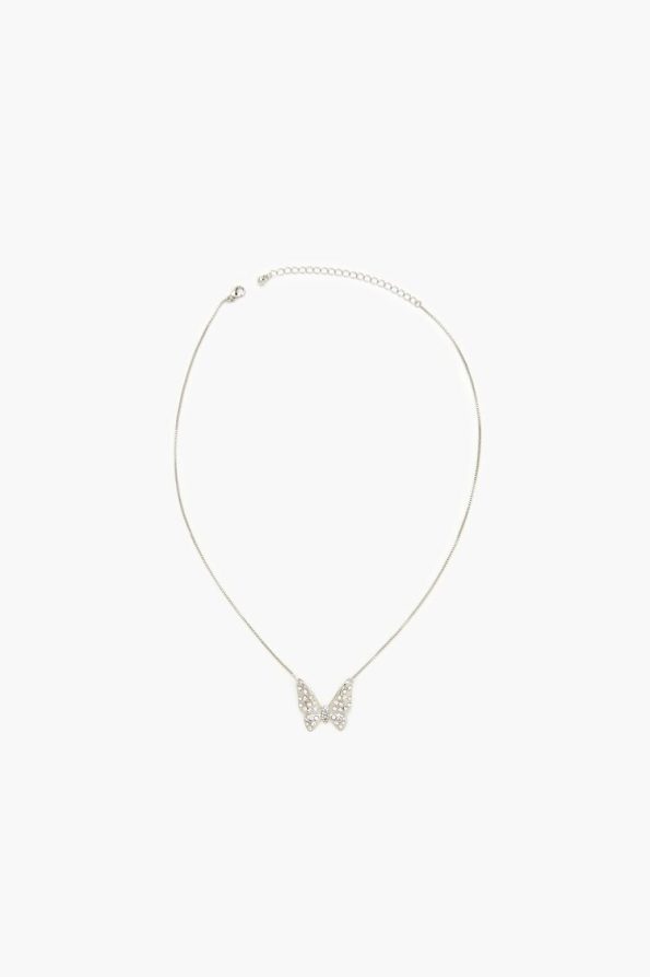 Butterfly Charm Necklace