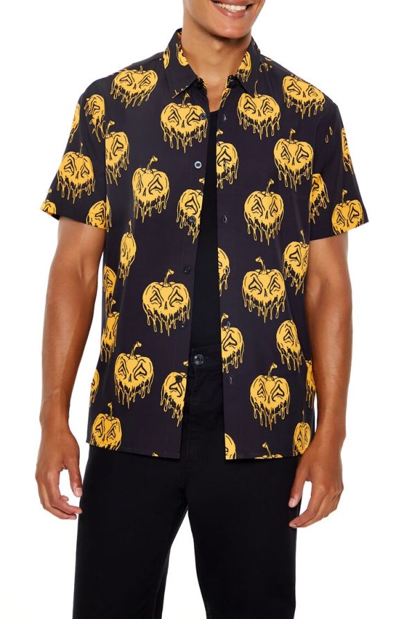 Poisonous Apple Print Shirt