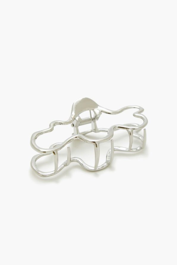 Wavy Hair Claw Clip