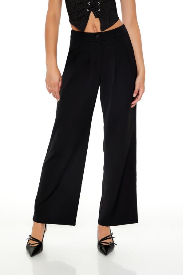 High Waist Casual Pants