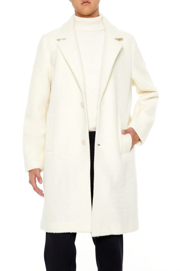 Textured Notched Coat