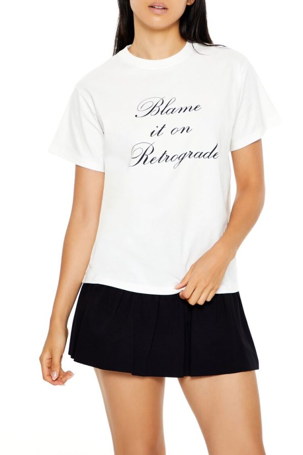 Blame It On Retrograde Tee