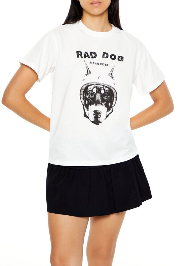 Rad Dog Records Graphic Tee