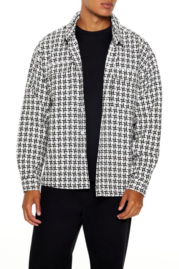 Long Sleeve Button-Down Shirt