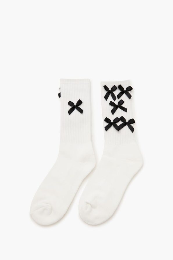 Bow Crew Socks