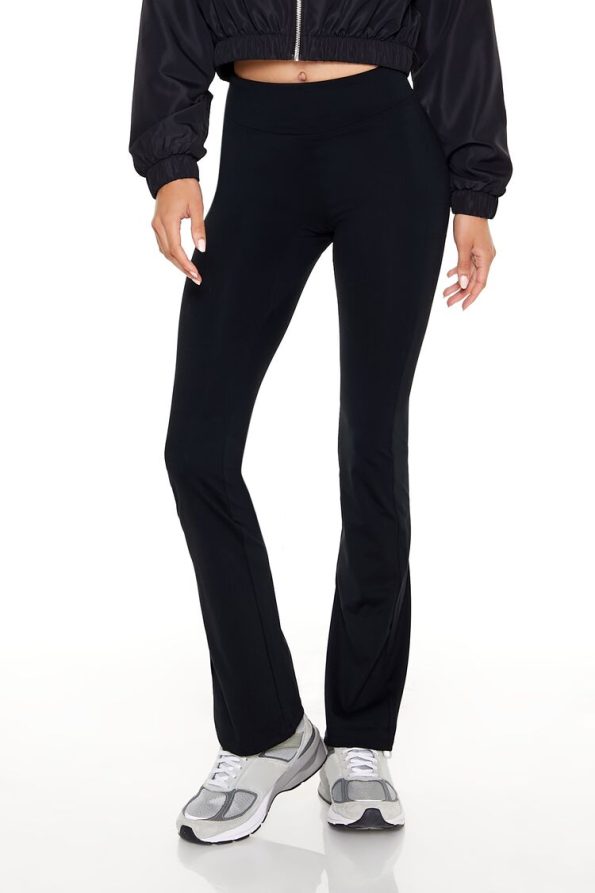 Active High-Rise Flare Leggings