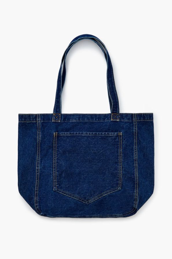 Denim Tote Bag