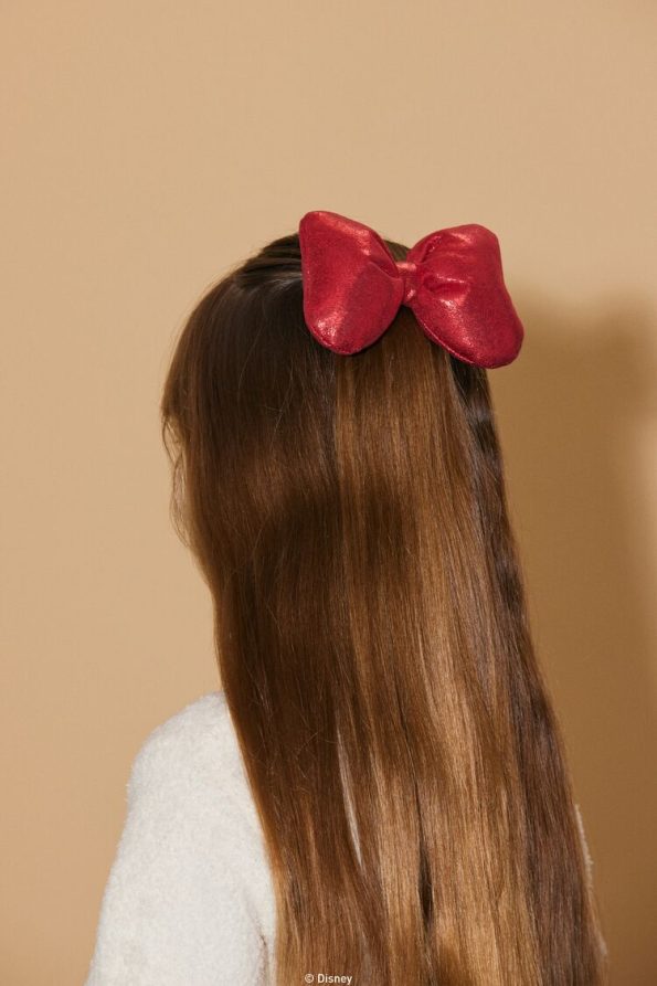 Disney Minnie Mouse Bow Hair Clip