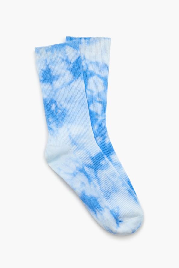 Tie-Dye Crew Socks