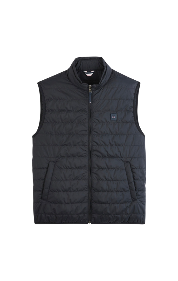 sleeveless down jacket