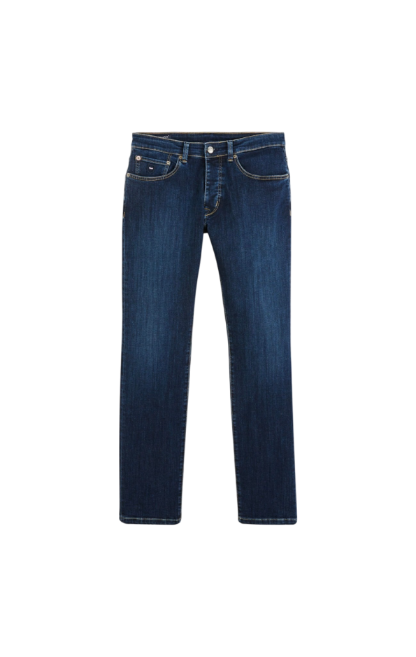 stretch cotton jeans