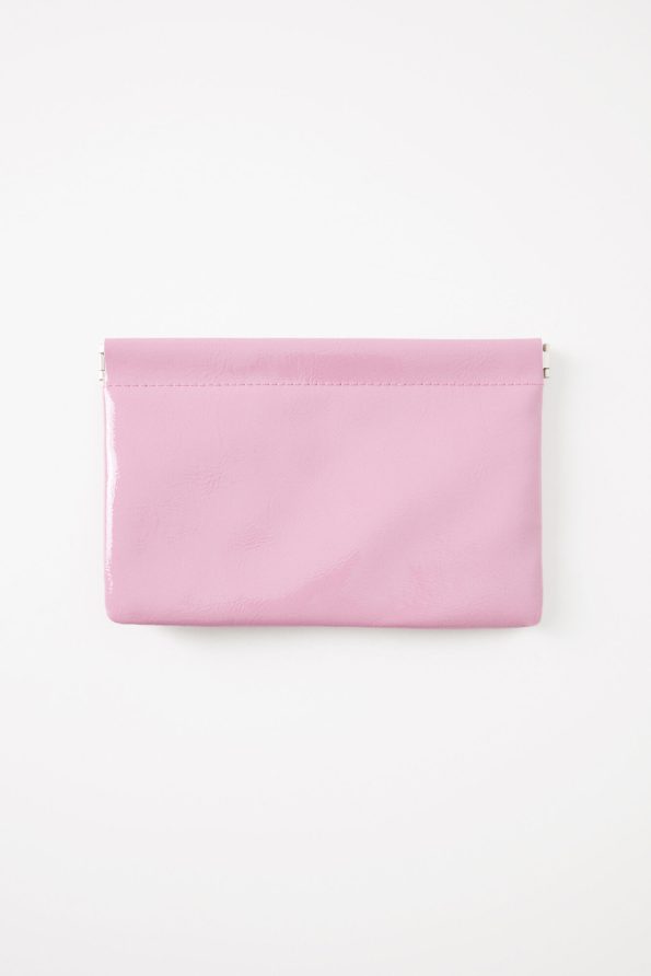Small Patent Leather Purse