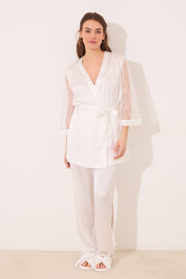 Luxurious Bridal Pajamas