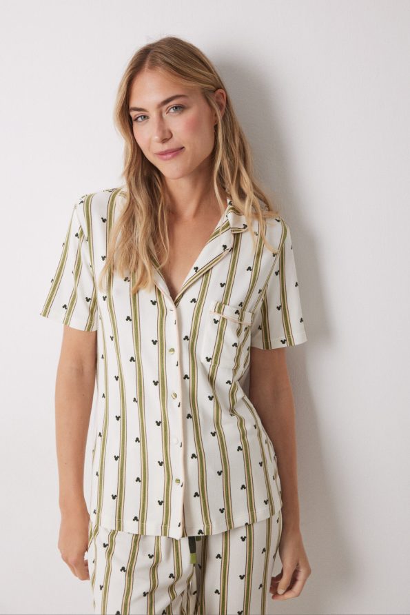 Striped Shirt Pyjamas