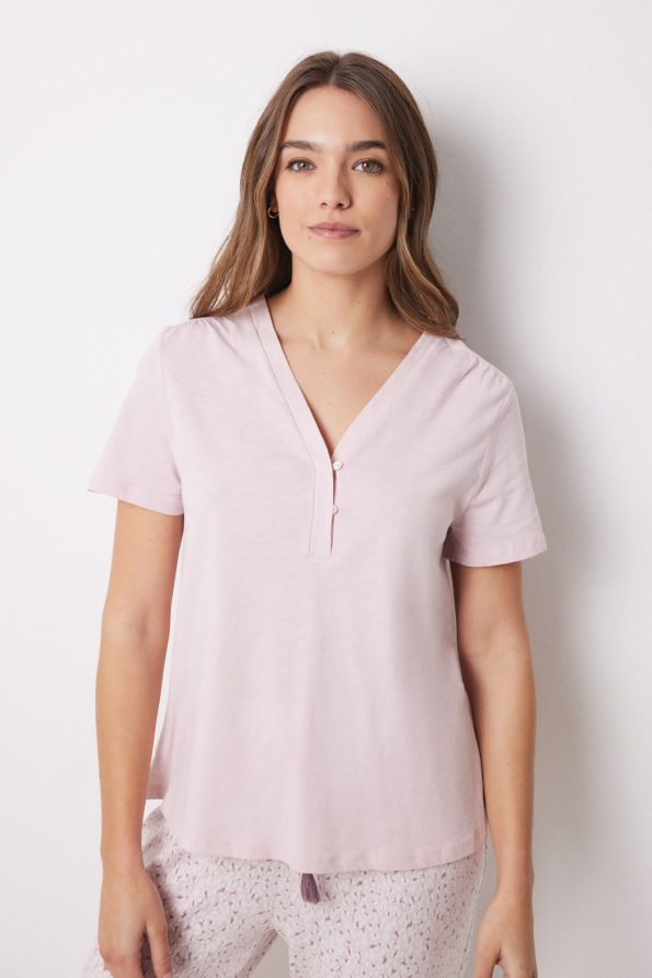 Cotton Short Sleeve T-Shirt
