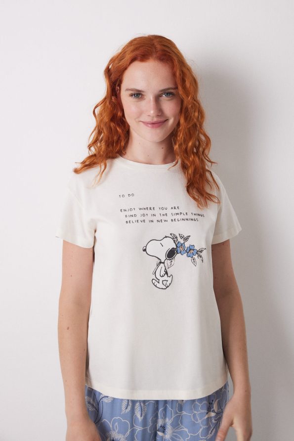 Cotton Short Sleeve T-Shirt
