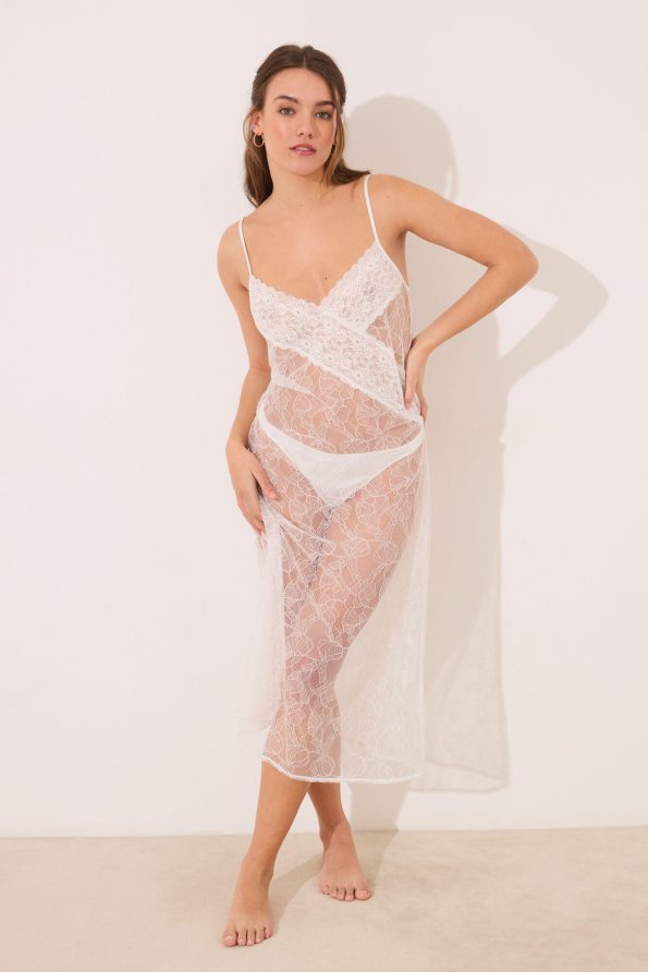 Lace Lingerie Nightgown