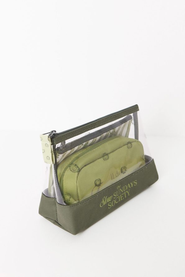 Pack Of 3 Garfield Vanity Cases