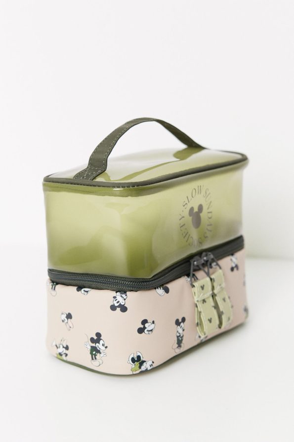 Mickey Double Compartment Toiletry Bag