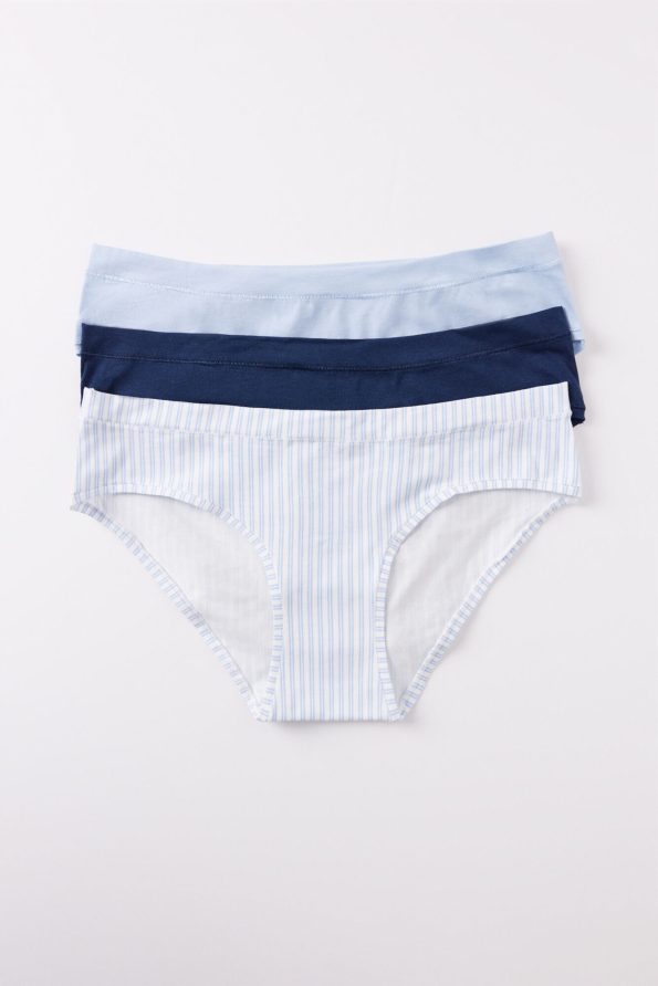 Pack Of 3 Classic Cotton Panties